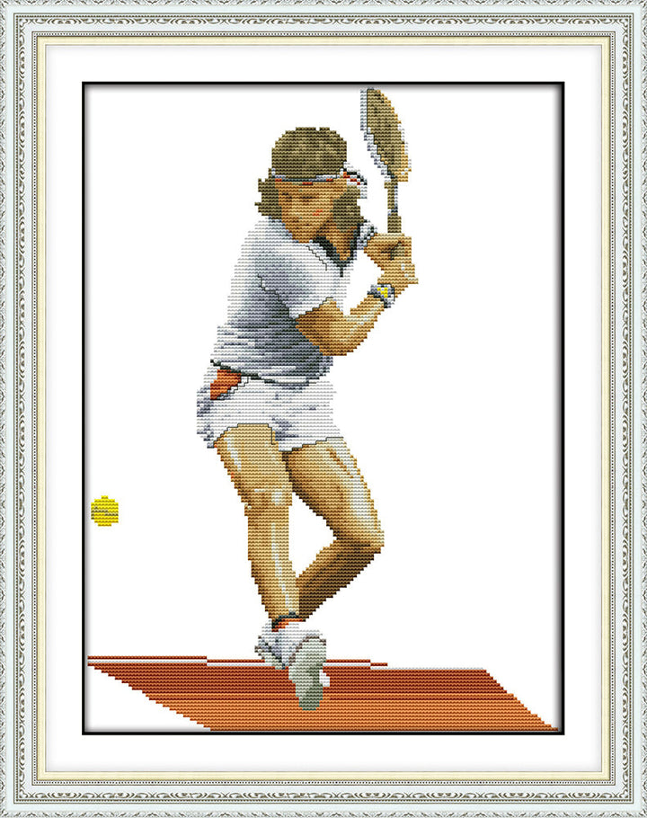 Athletes Cross Stitch Kits RA116