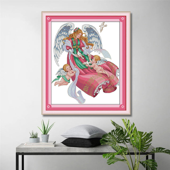 Angel Cross Stitch Kits RA124