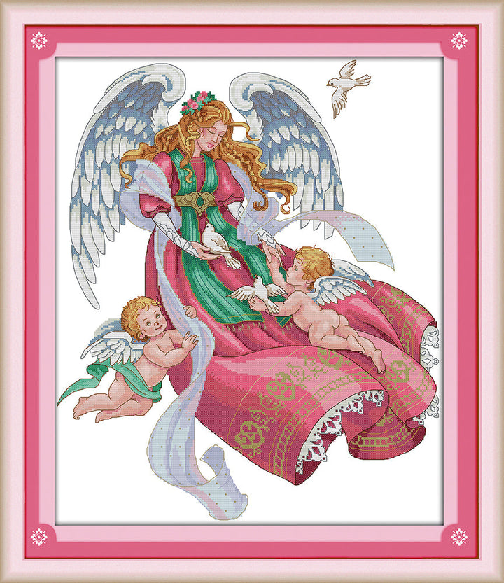 Angel Cross Stitch Kits RA124