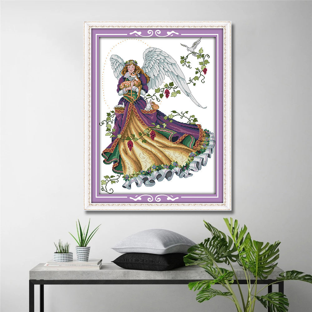 Angel Cross Stitch Kits RA125