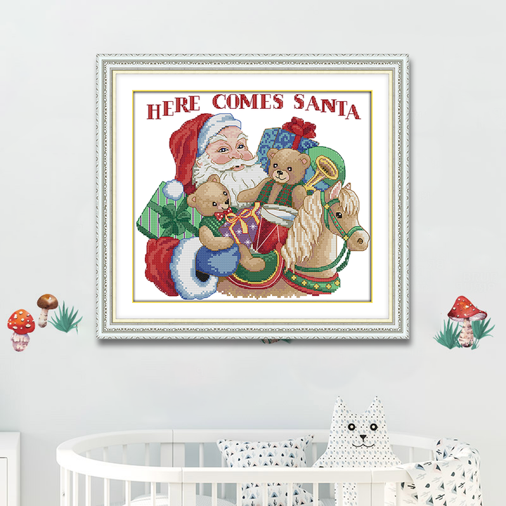 Christmas Cross Stitch Kits RA126