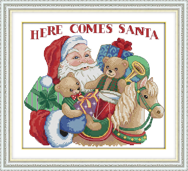 Christmas Cross Stitch Kits RA126