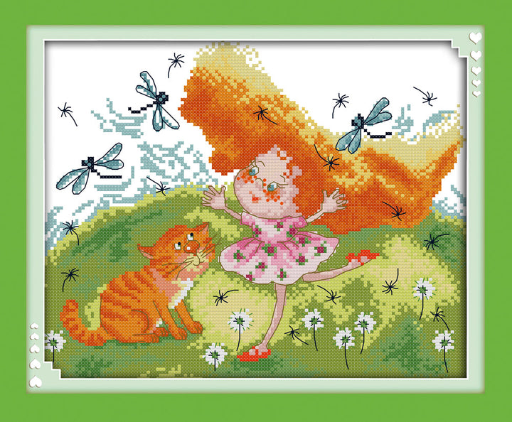 Fairy Cross Stitch Kits RA135