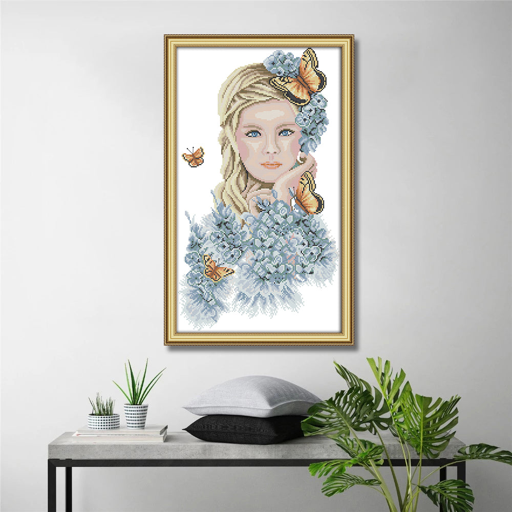 Beauty Cross Stitch Kits RA147