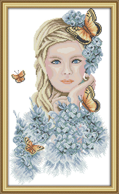 Beauty Cross Stitch Kits RA147