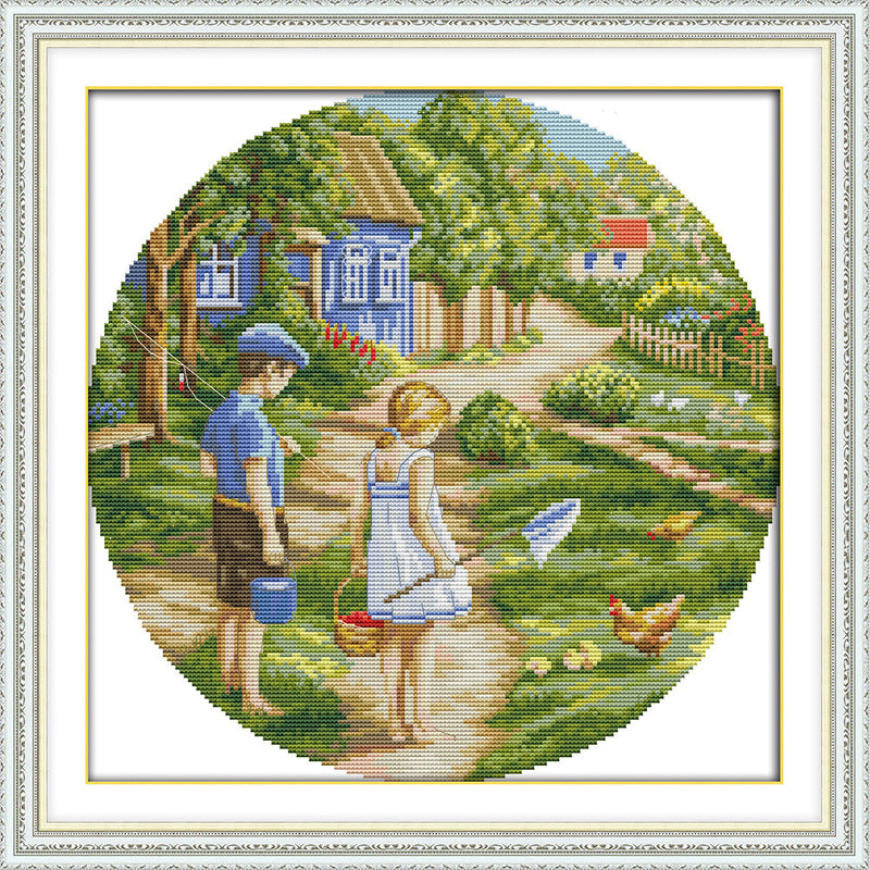 Kids Cross Stitch Kits RA150