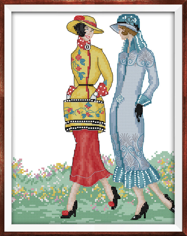 Ladies Cross Stitch Kits RA158