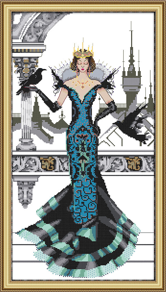 Queen Cross Stitch Kits RA171