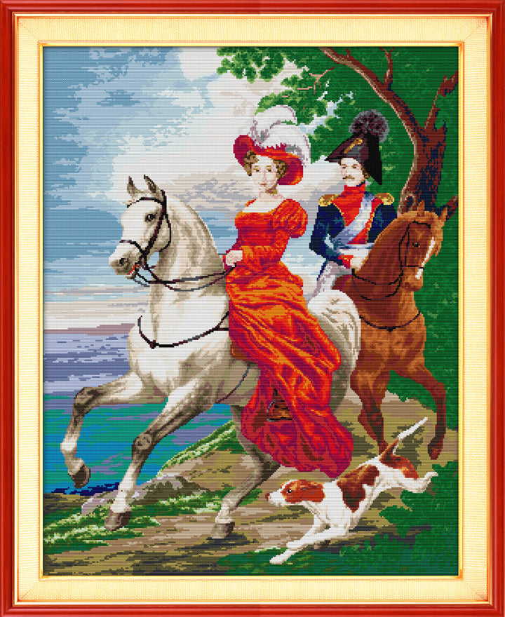 Lovers Cross Stitch Kits RA203