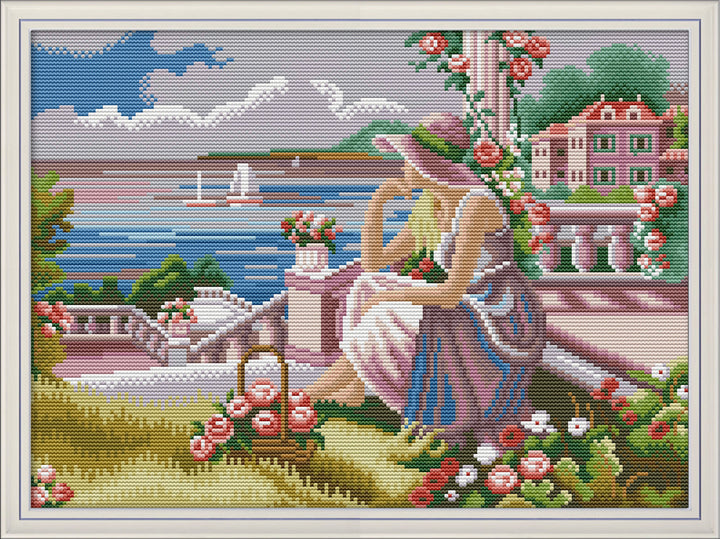 Beauty Cross Stitch Kits RA217