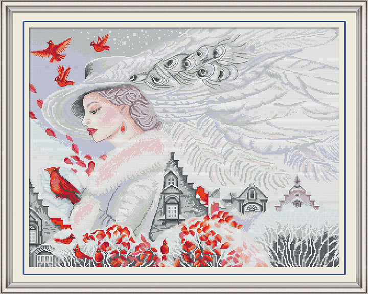 Beauty Cross Stitch Kits RA222