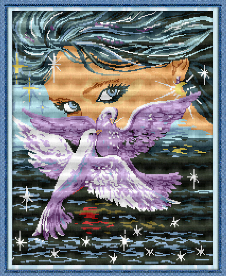 Beauty Cross Stitch Kits RA224