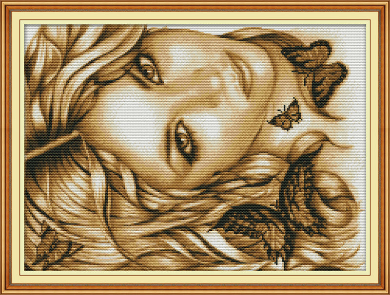 Beauty Cross Stitch Kits RA229