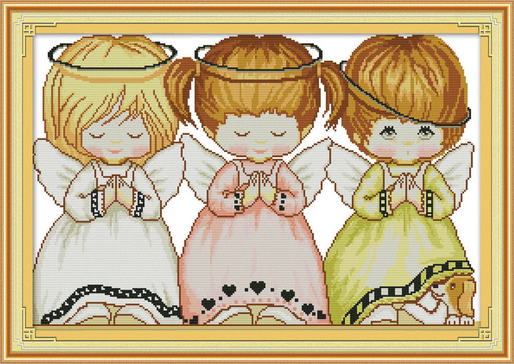 Angel Cross Stitch Kits RA234