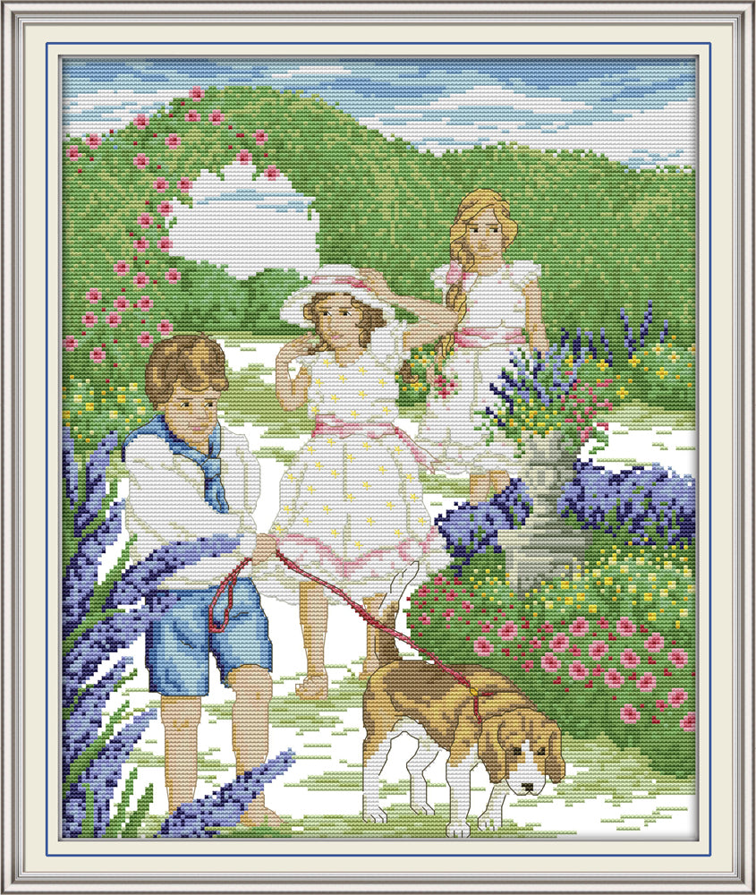 Children Cross Stitch Kits RA240