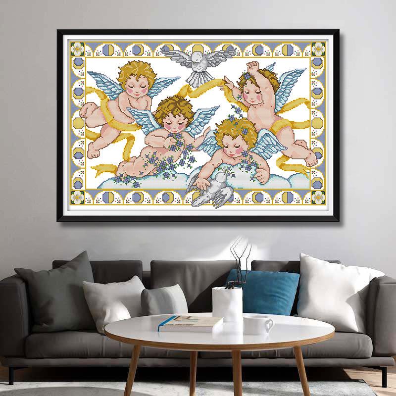 Angel Cross Stitch Kits RA242