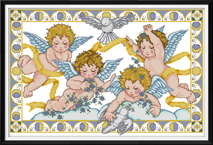 Angel Cross Stitch Kits RA242