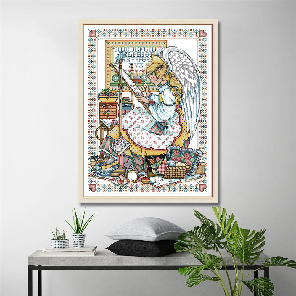 Angel Cross Stitch Kits RA246