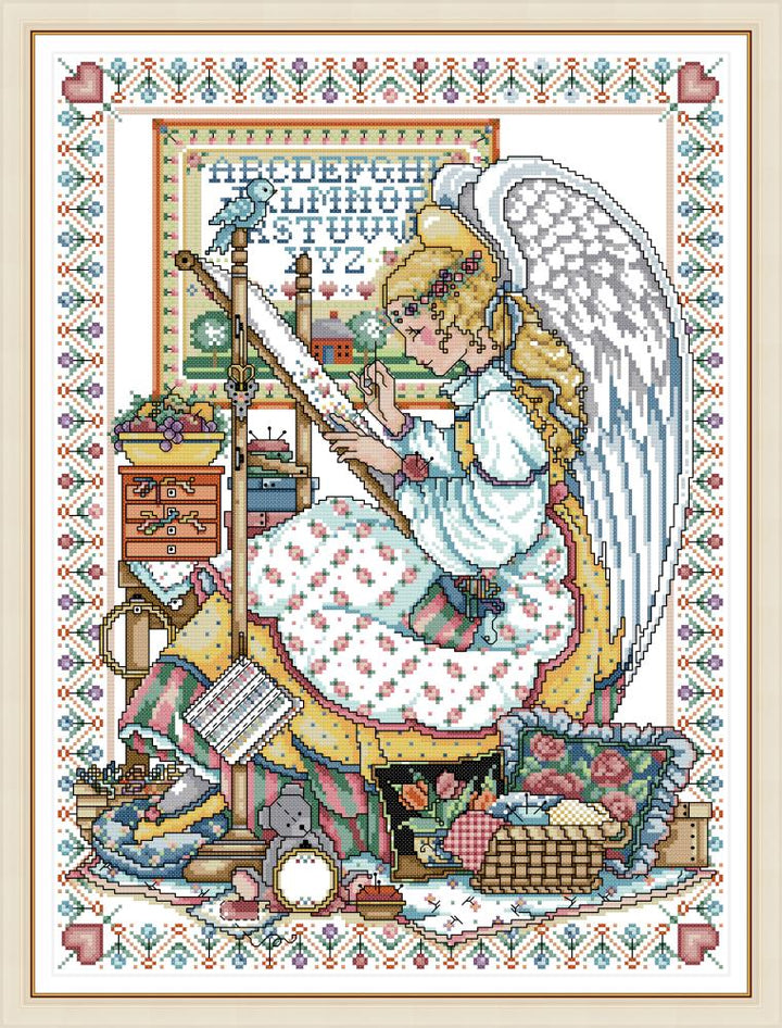 Angel Cross Stitch Kits RA246