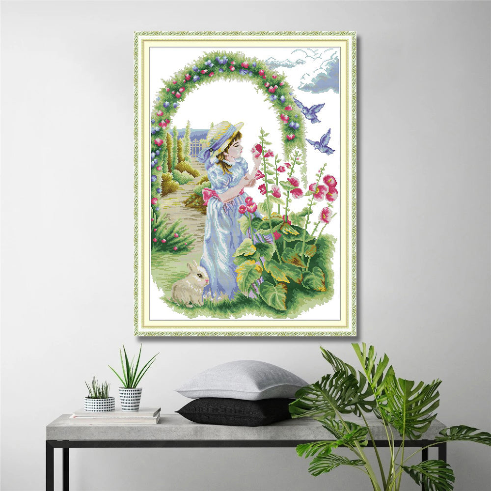 Girl Cross Stitch Kits RA265