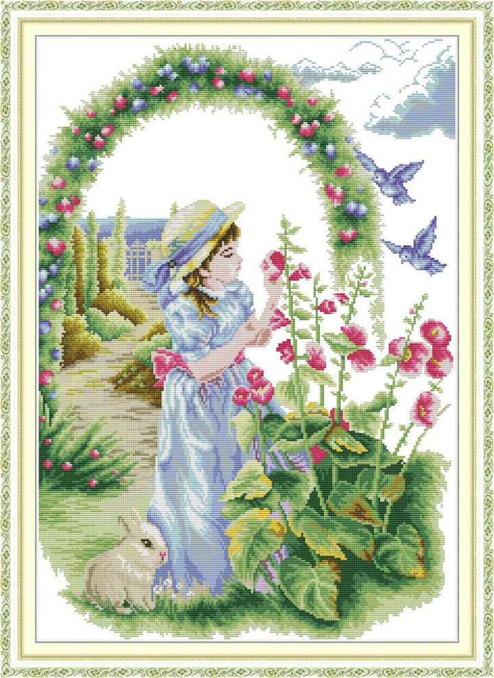 Girl Cross Stitch Kits RA265