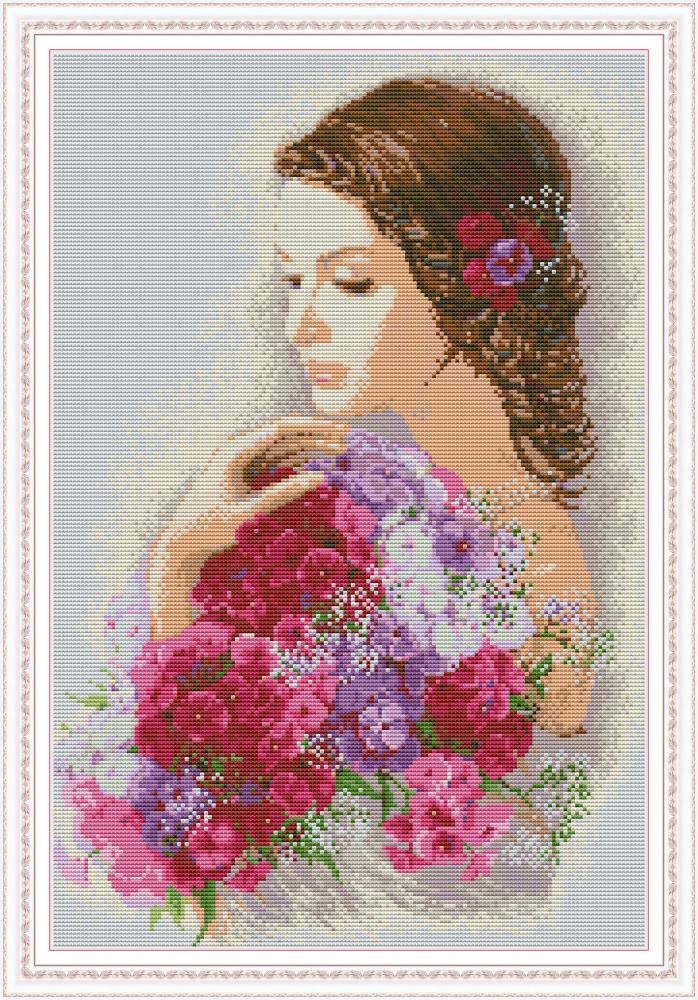 Beauty Cross Stitch Kits RA285