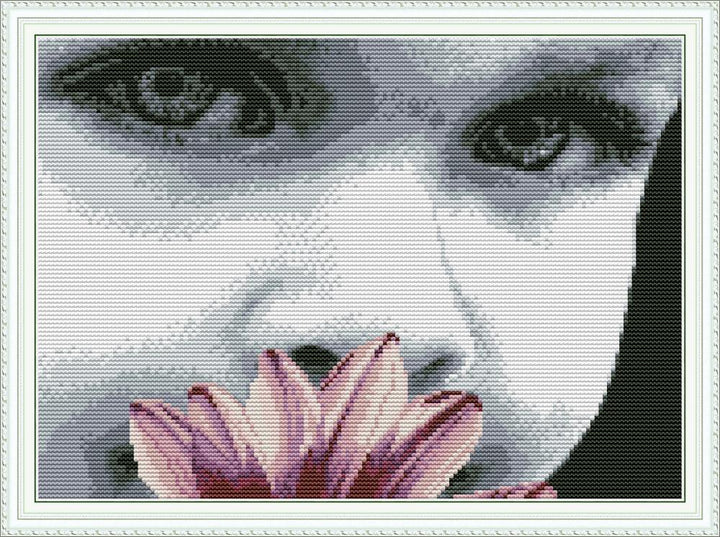 Girl Cross Stitch Kits RA290