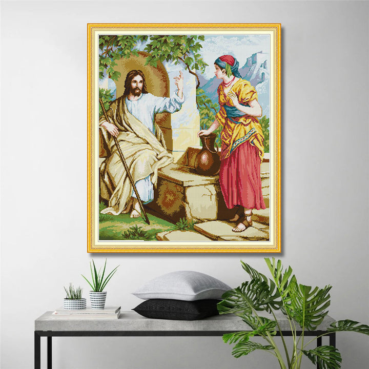 Religion Cross Stitch Kits RA296