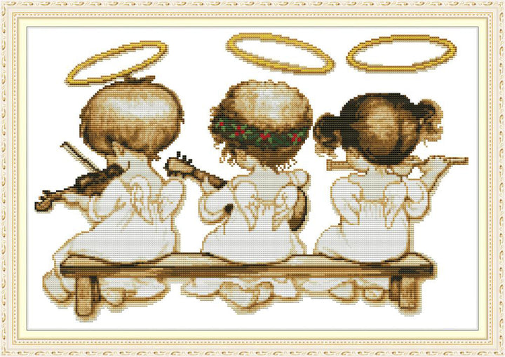 Angel Cross Stitch Kits RA300