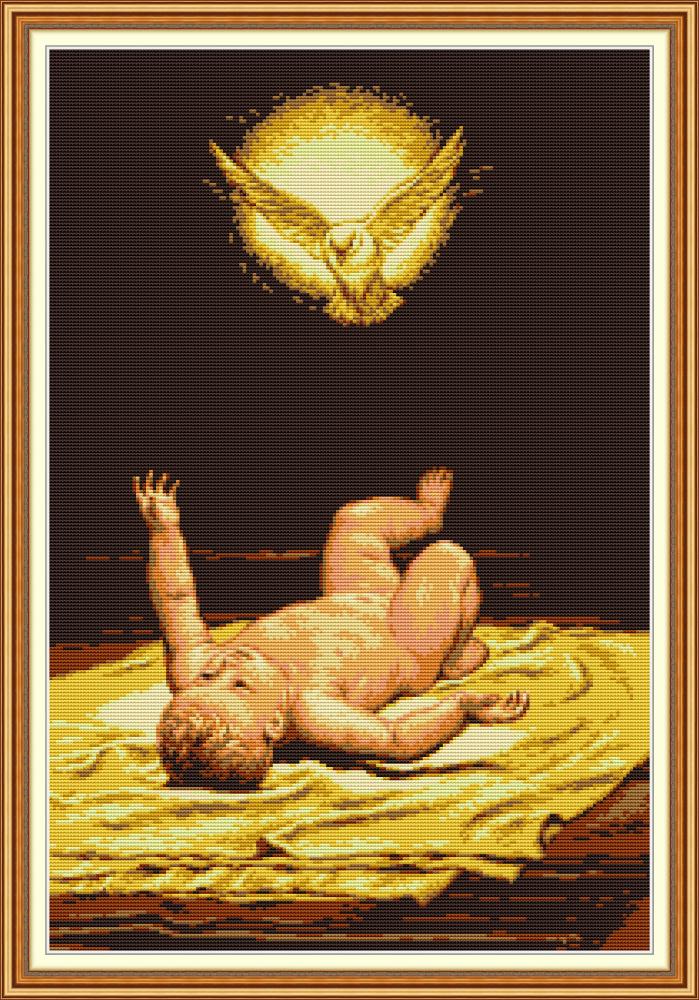 Religion Cross Stitch Kits RA304