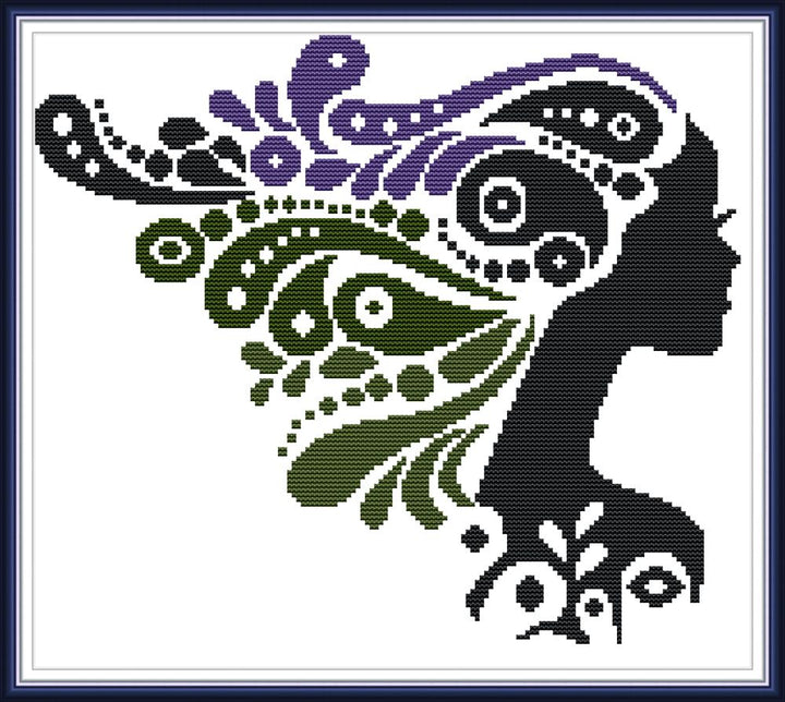 Beauty Cross Stitch Kits RA312