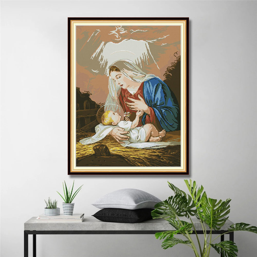 Religion Cross Stitch Kits RA319