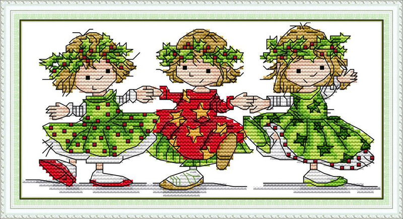 Dance Cross Stitch Kits RA327