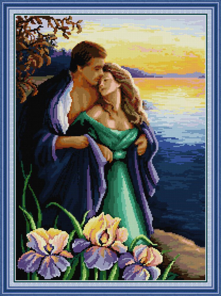 Lover Cross Stitch Kits RA338