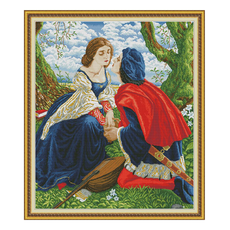 Lover Cross Stitch Kits RA342