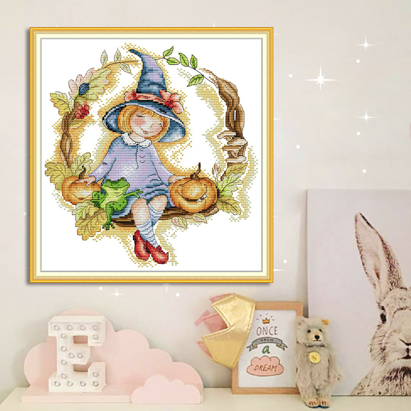 Fairy Cross Stitch Kits RA352