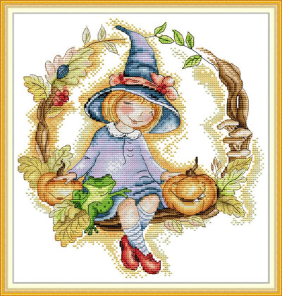 Fairy Cross Stitch Kits RA352