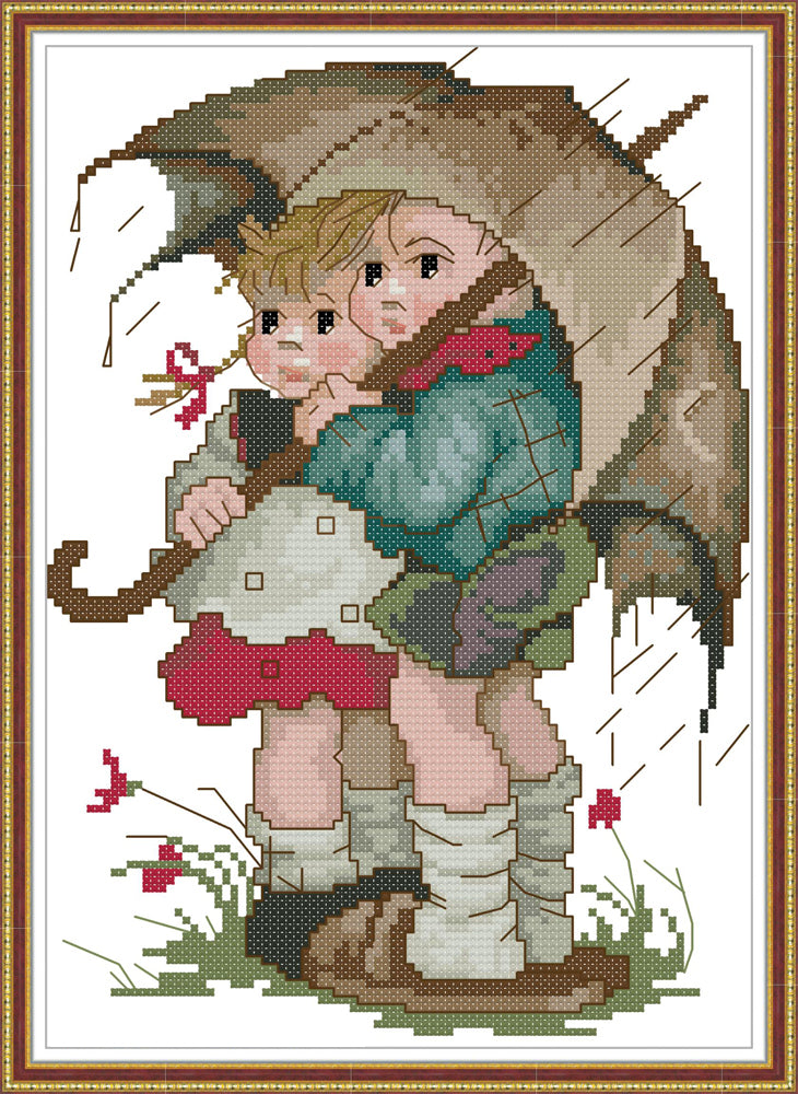 Kids Cross Stitch Kits RA362