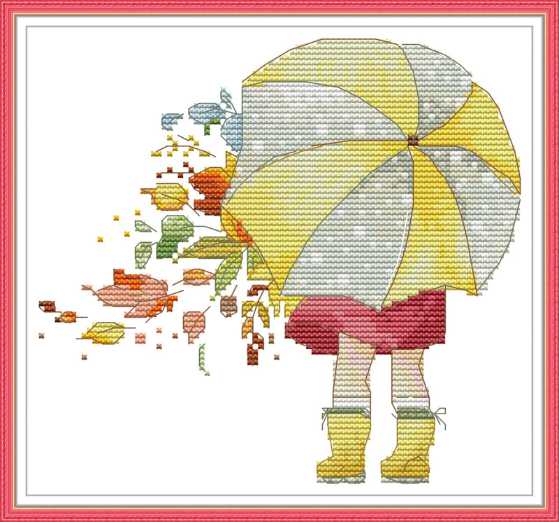 Girl Cross Stitch Kits RA369