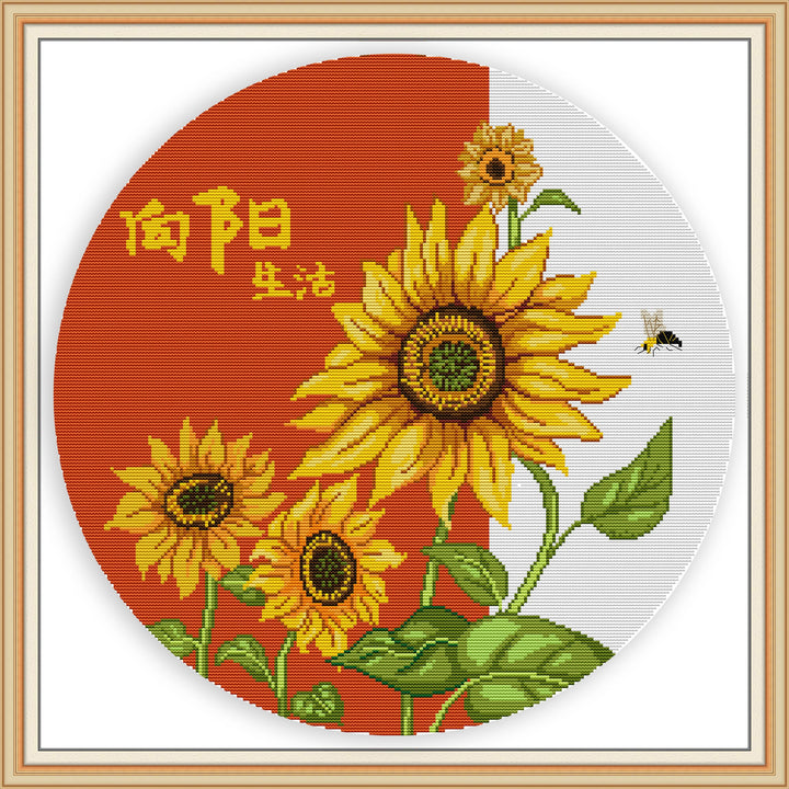 Sunflower Cross Stitch Kits H925 03964