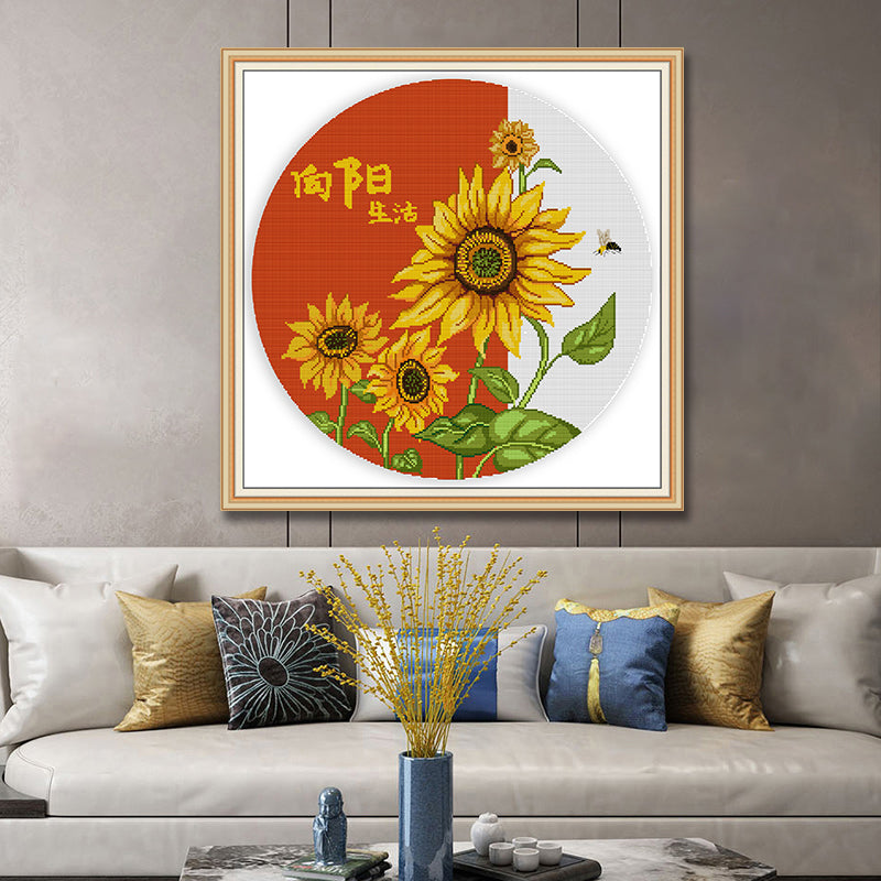 Sunflower Cross Stitch Kits H925 03964