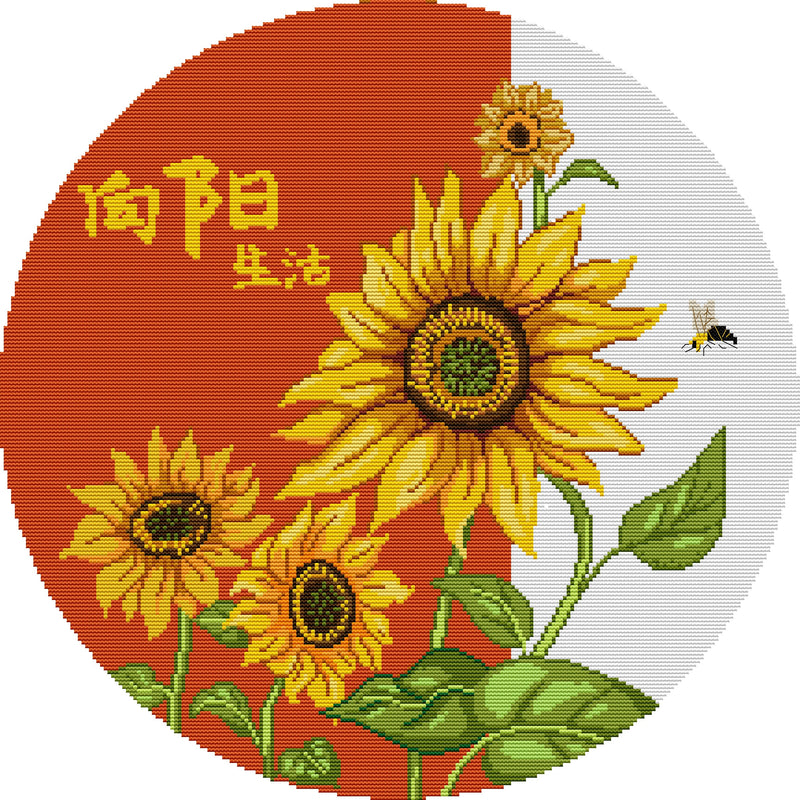 Sunflower Cross Stitch Kits H925 03964