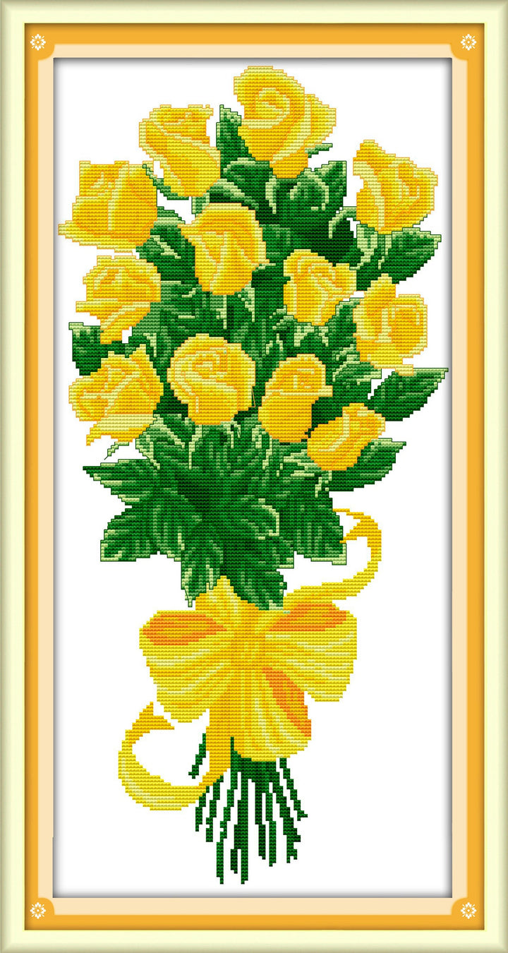 Sunflower Cross Stitch Kits H926 03965