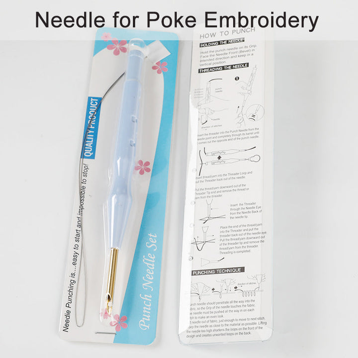 Punch Needle Poke Embroidery Needle TOOL03