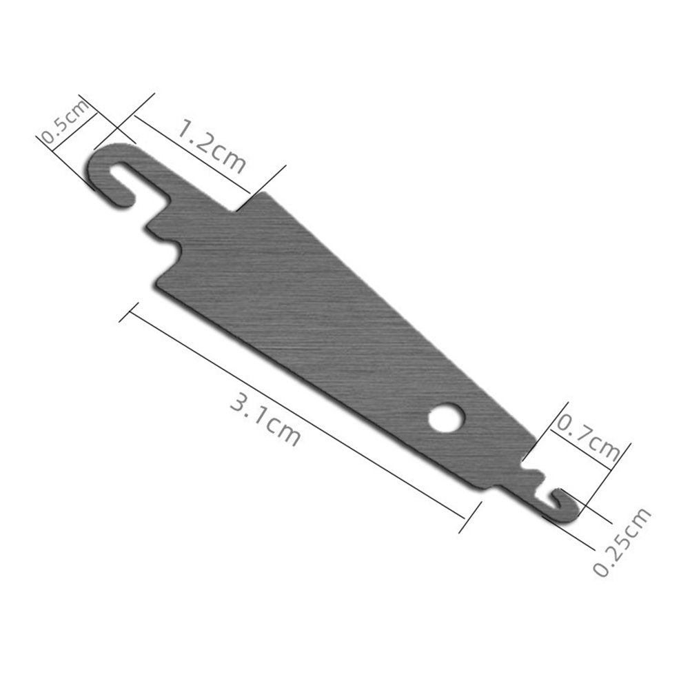 10pcs Needle Threader Cross Stitch Sewing Needle Threading Guide Device TOOL1