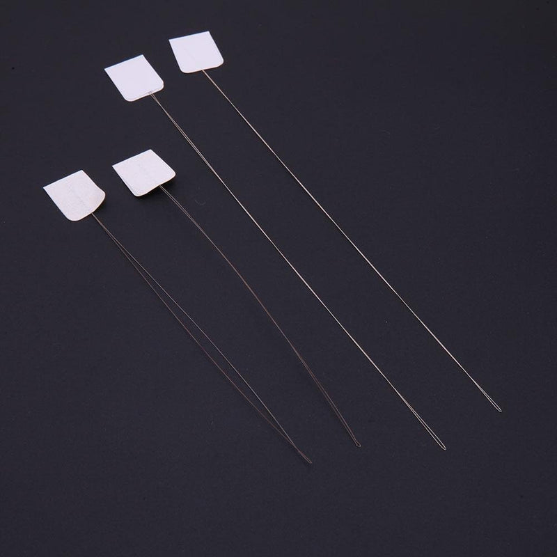 Punch Needle Set 3 Needles 2 Threaders Craft Tool for Embroidery DIY(A+B) TOOL11