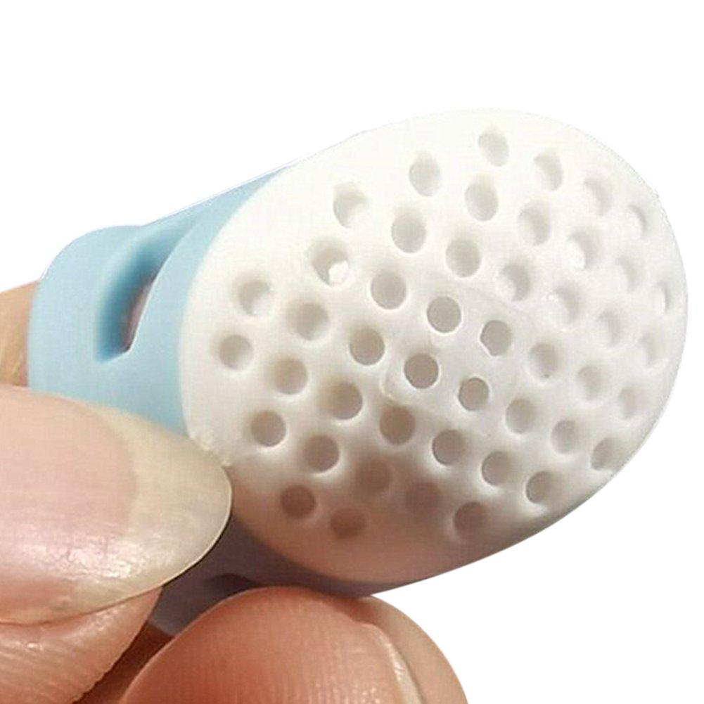 Household Sewing DIY Tools Quilting Craft Nonslip Thimble Finger Cover (2 in stock) TOOL15