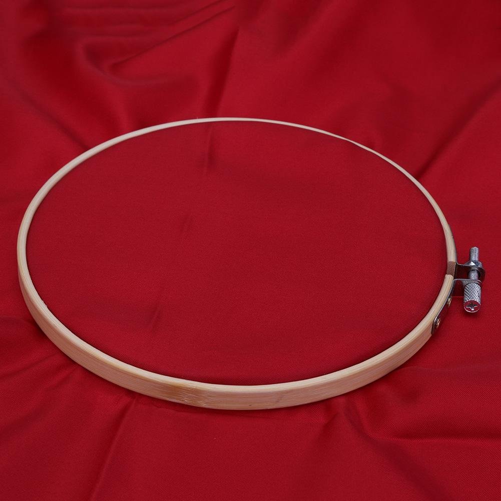 5pcs DIY Bamboo Cross Stitch Frame Needlework Hoop Hand Embroidery Ring TOOL33