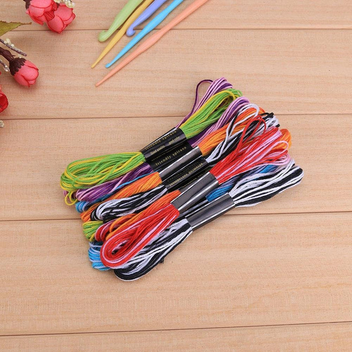 12pcs Durable Polyester Dyeing Lines - Cross Stitch Accessories TOOL39