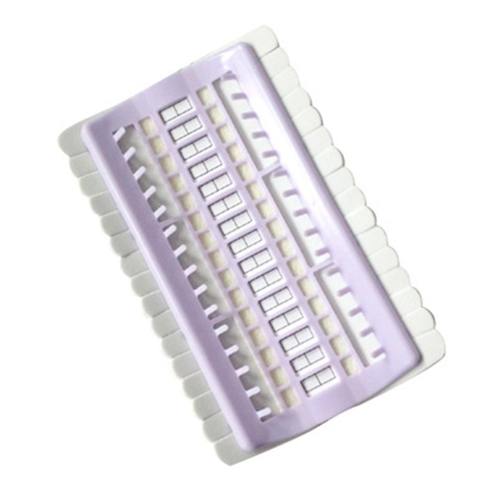 30-hole Sewing Tool Kit Cross Stitch Row Line Floss Thread Holder TOOL45